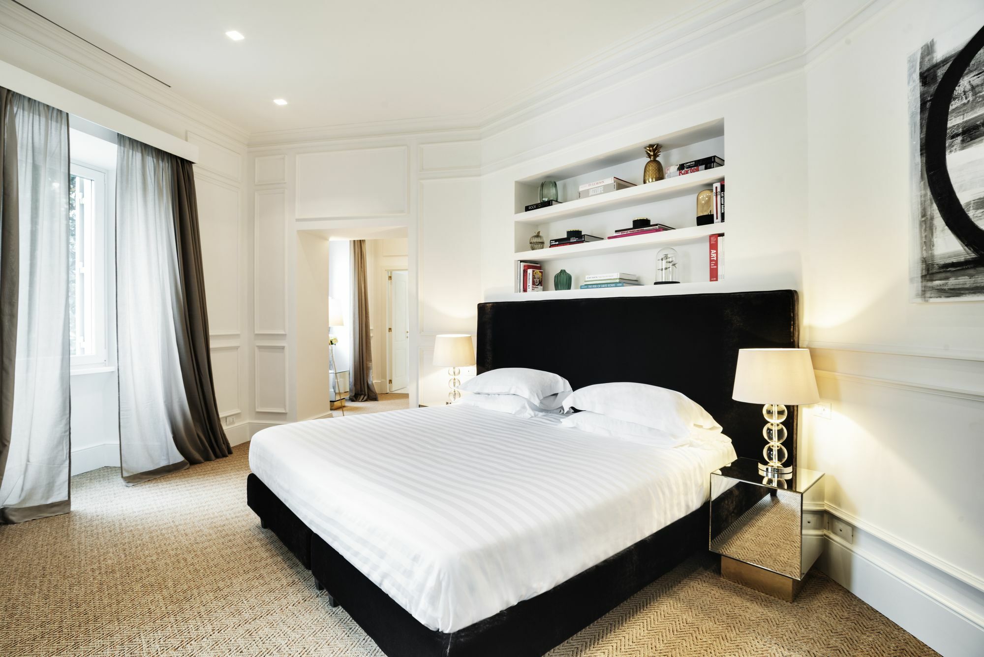 The Shire Hotel โรม ภายนอก รูปภาพ