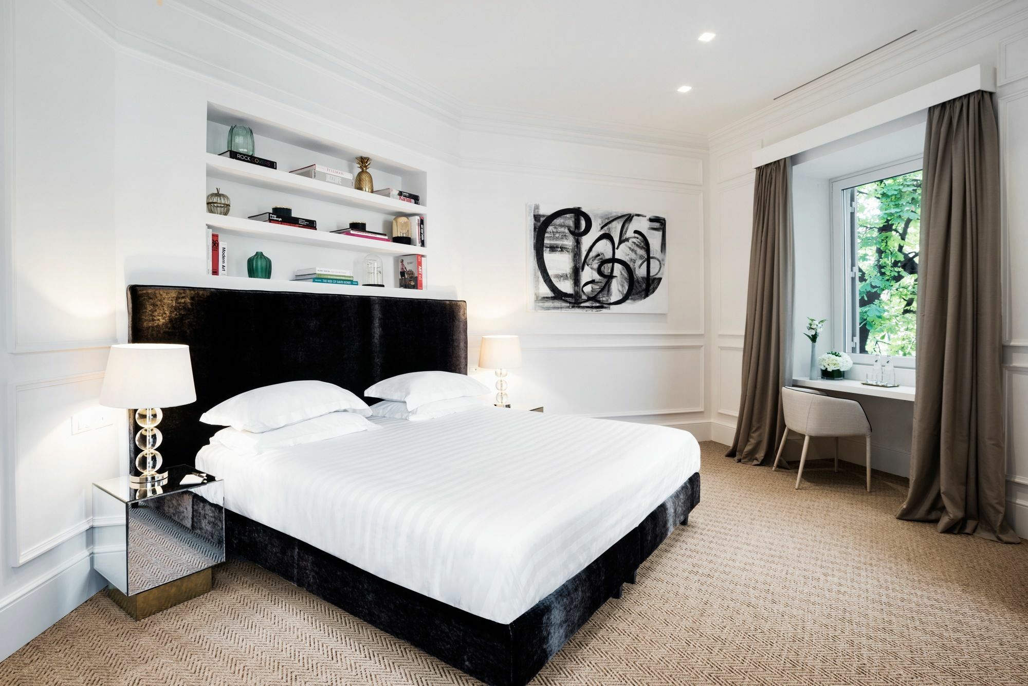 The Shire Hotel โรม ภายนอก รูปภาพ