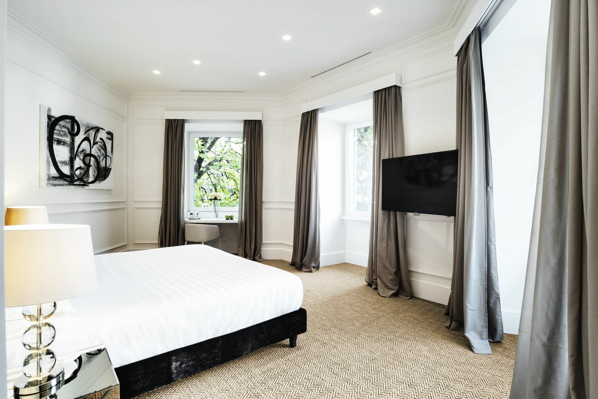 The Shire Hotel โรม ภายนอก รูปภาพ